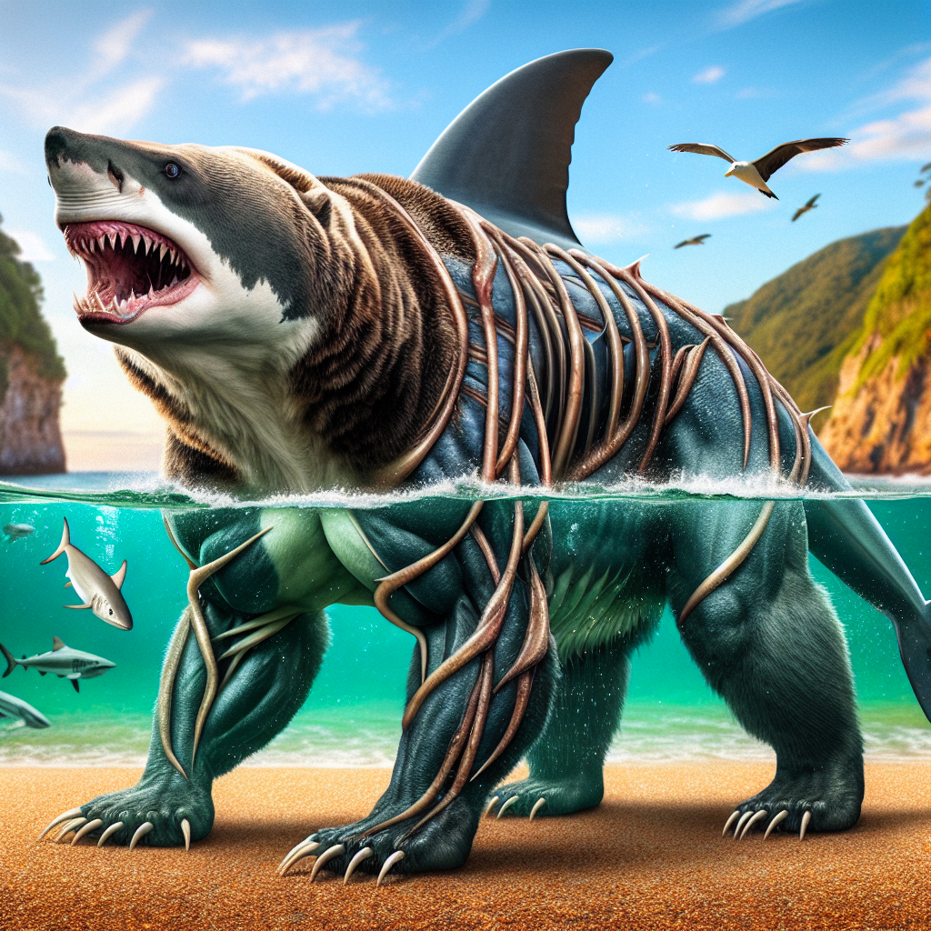 Bearshark, hybrid of Bear and Shark