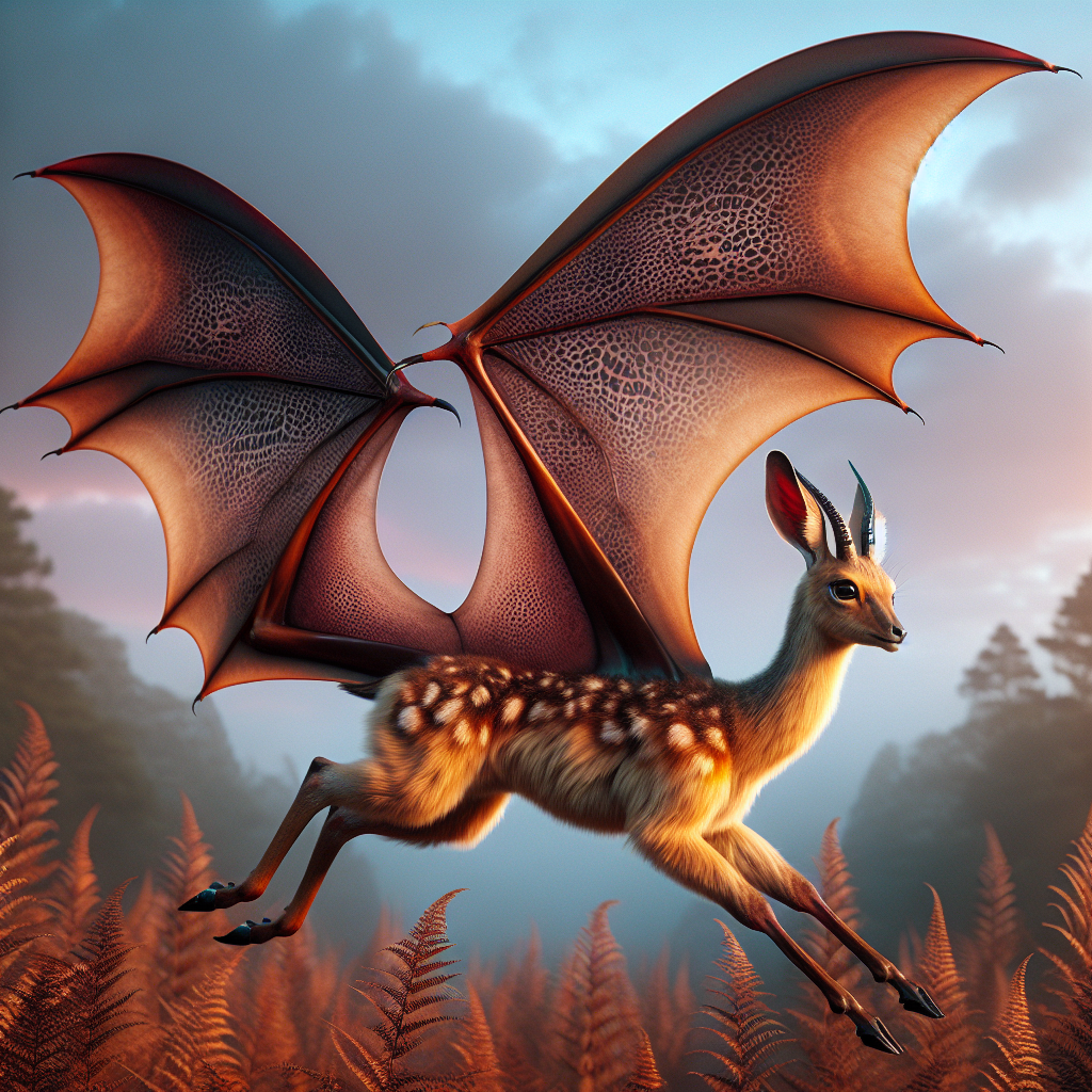 Antobat, hybrid of Antelope and Bat