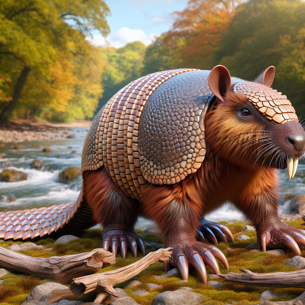 Armadilloaver, hybrid of Armadillo and Beaver
