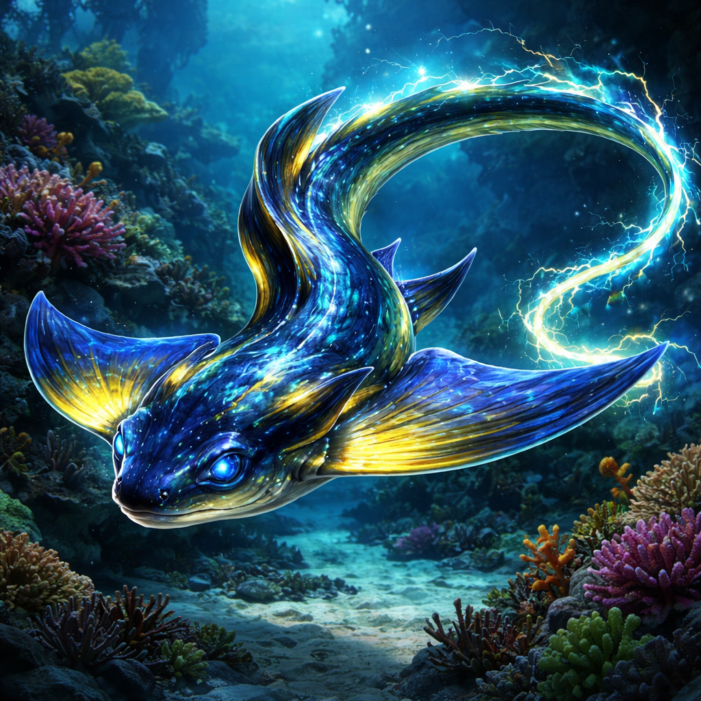 ElectroElyth, hybrid of Electric Ray and Eel