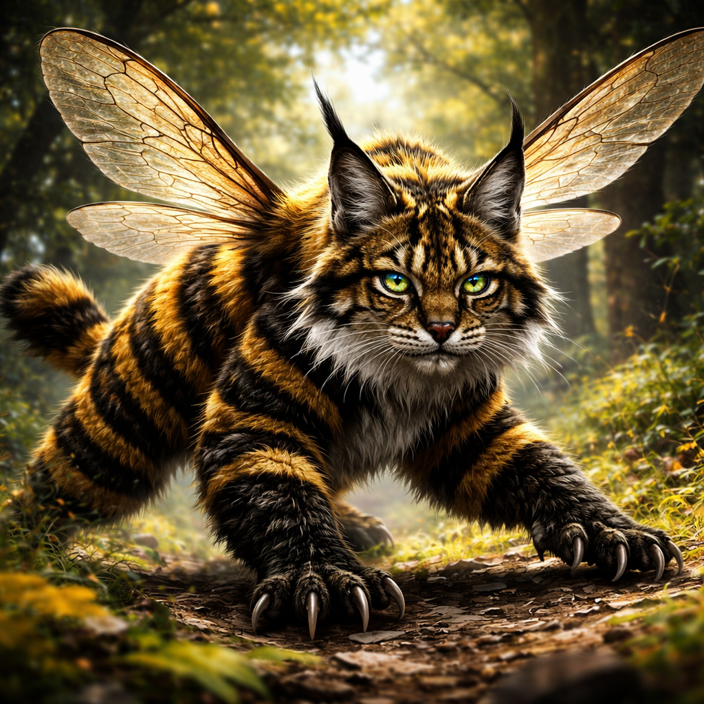 Bumlynx, hybrid of Bumblebee and Lynx