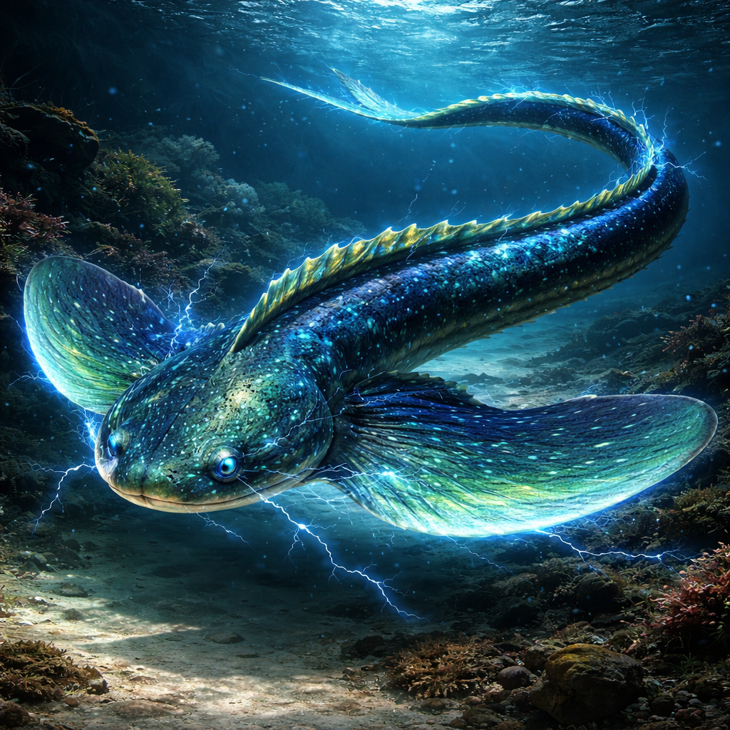 Eelctric Ray, hybrid of Eel and Electric Ray