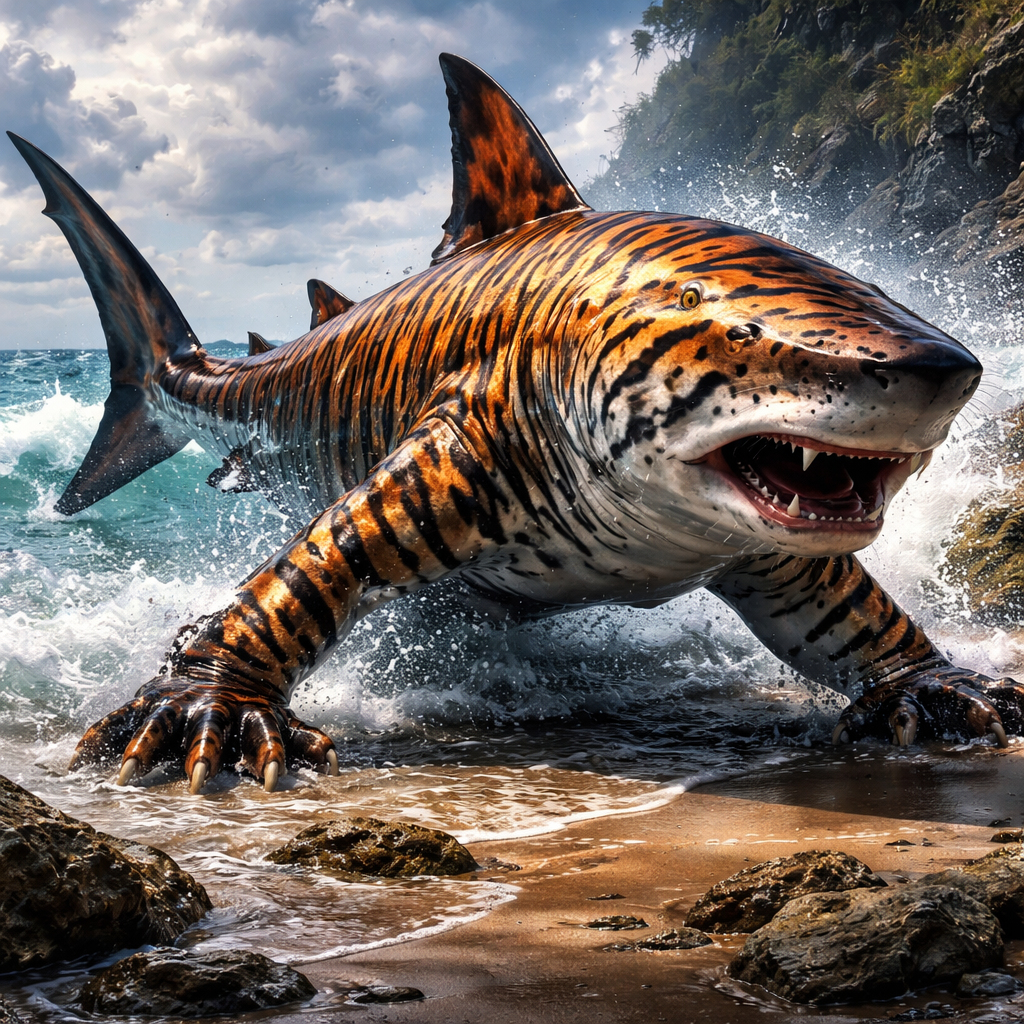 Tigshark, hybrid of Shark and Tiger