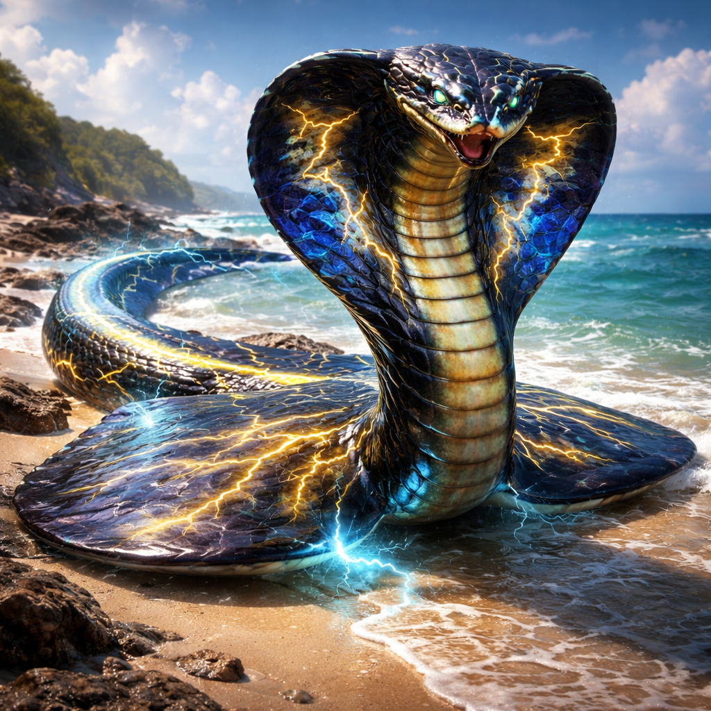 ElectraCobra, hybrid of Electric Ray and Cobra