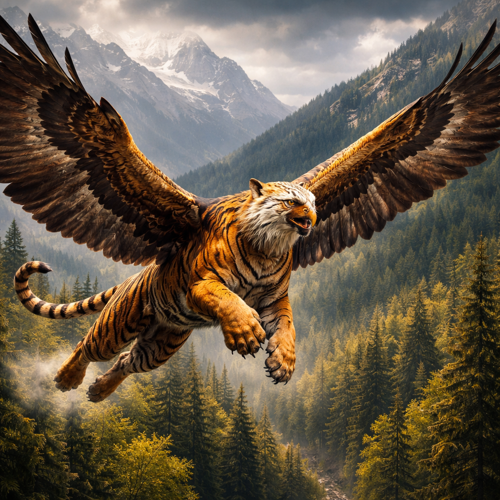 Eagler, hybrid of Eagle and Tiger