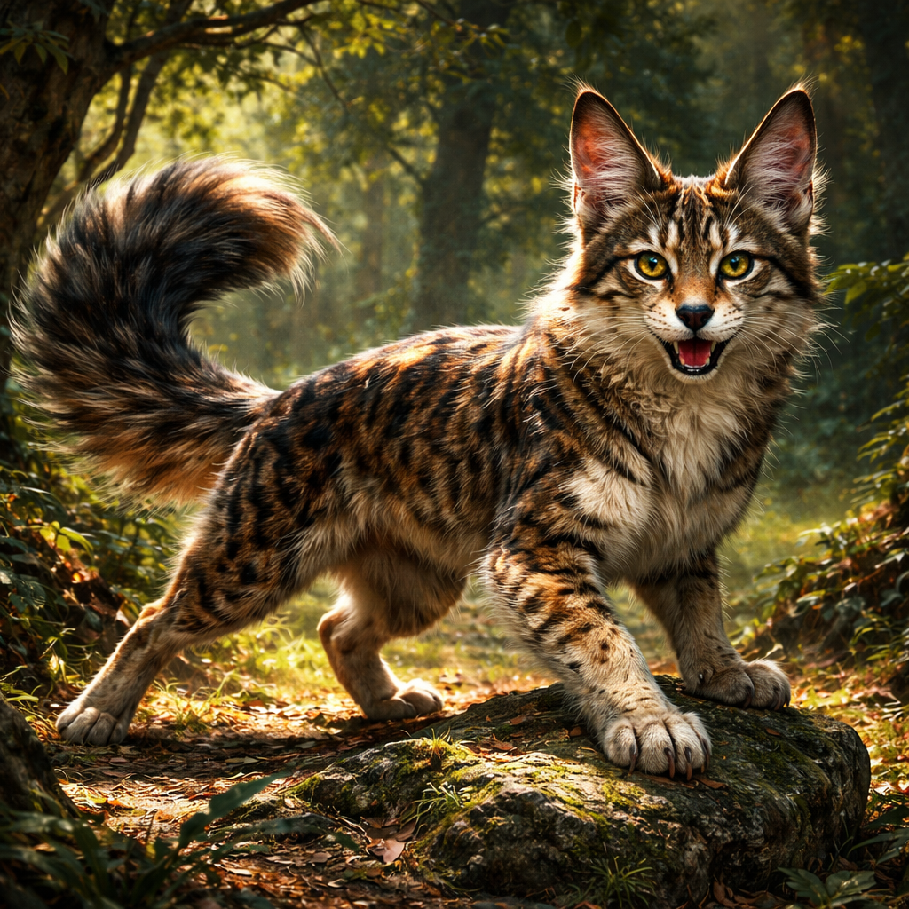 Cattog, hybrid of Cat and dog