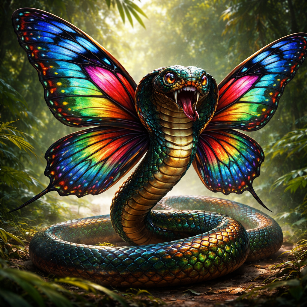 Cobrafly, hybrid of Butterfly and Cobra