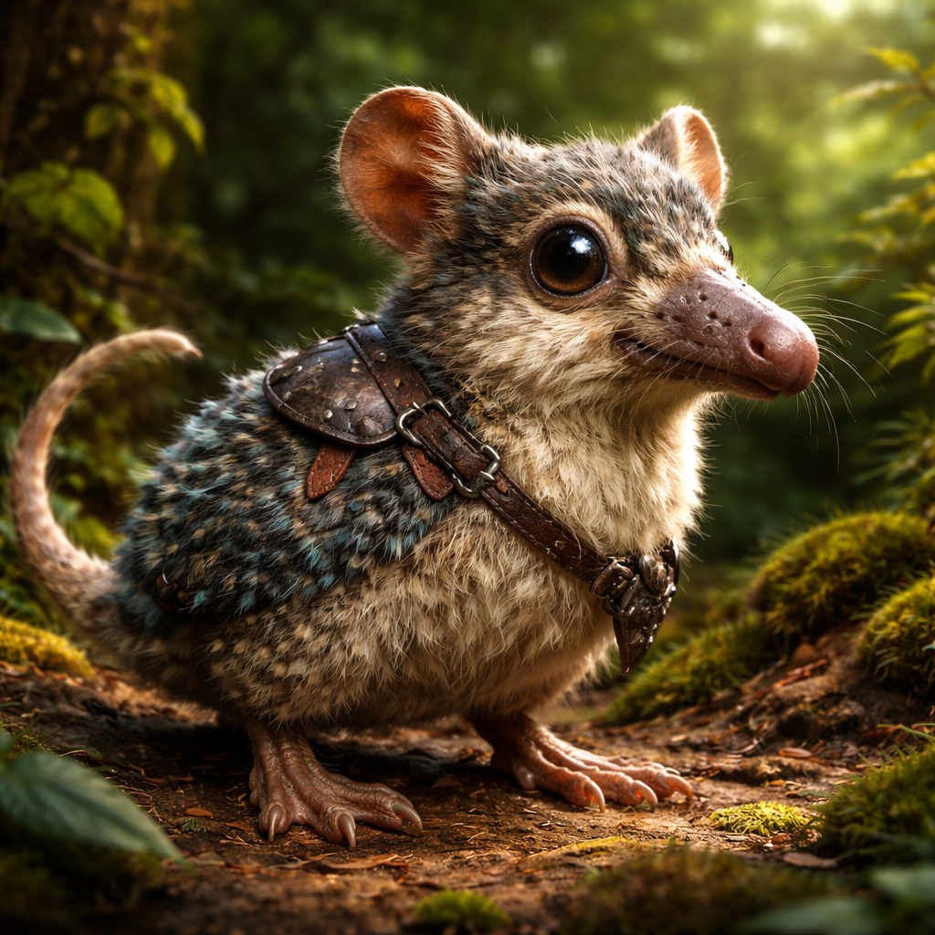 Dodomouse, hybrid of Dodo and Mouse