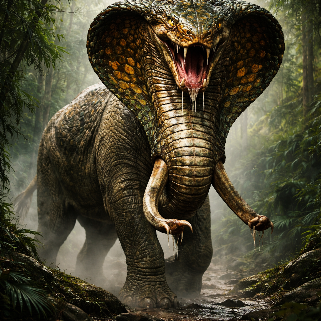 Cobalant, hybrid of Cobra and Elephant