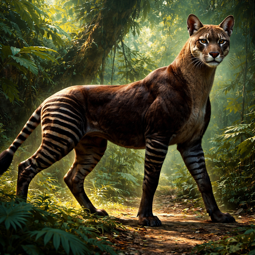 Coupi, hybrid of Okapi and Cougar
