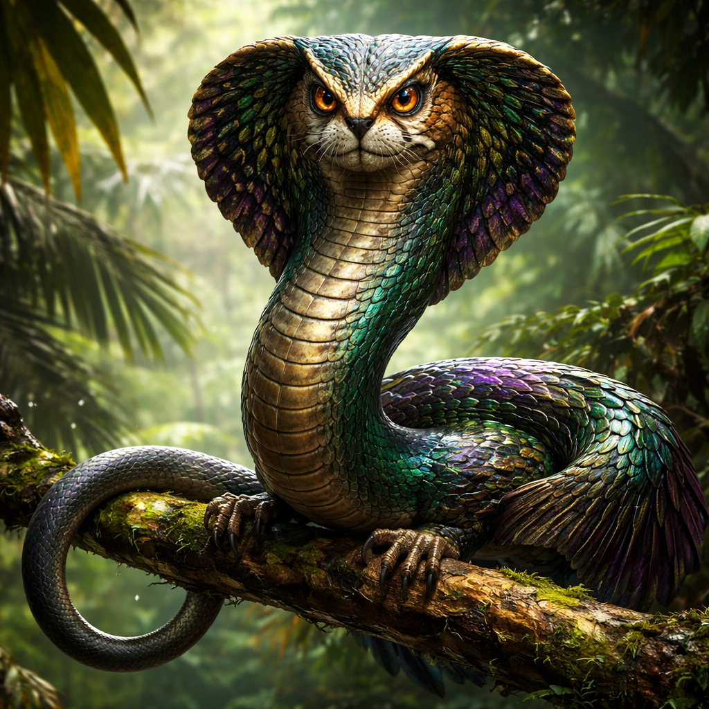 Cobraowl, hybrid of Cobra and Owl