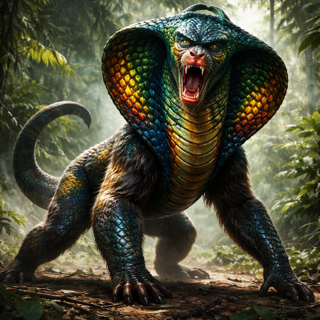 Baboobra, hybrid of Baboon and Cobra