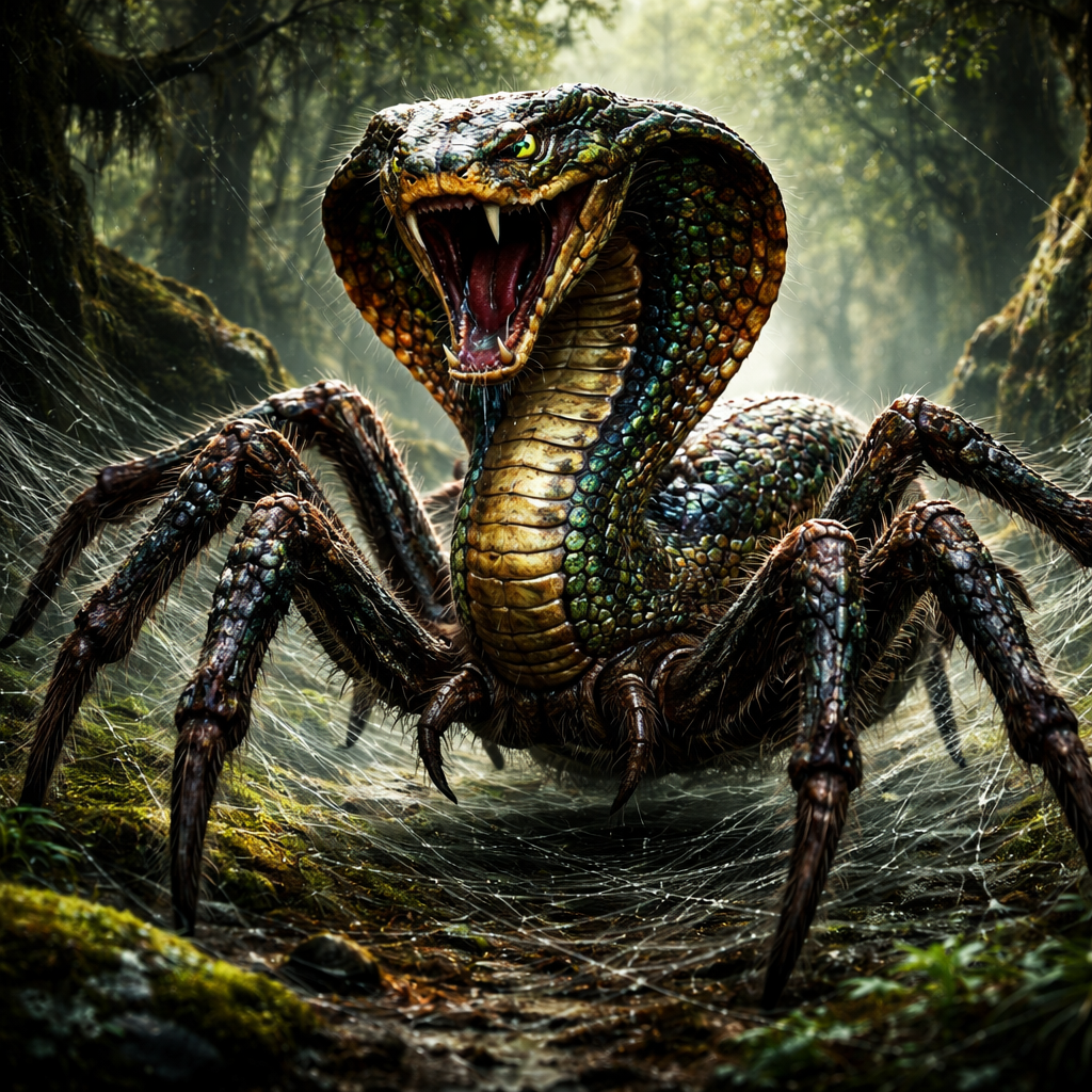 Cobraider, hybrid of Spider and Cobra