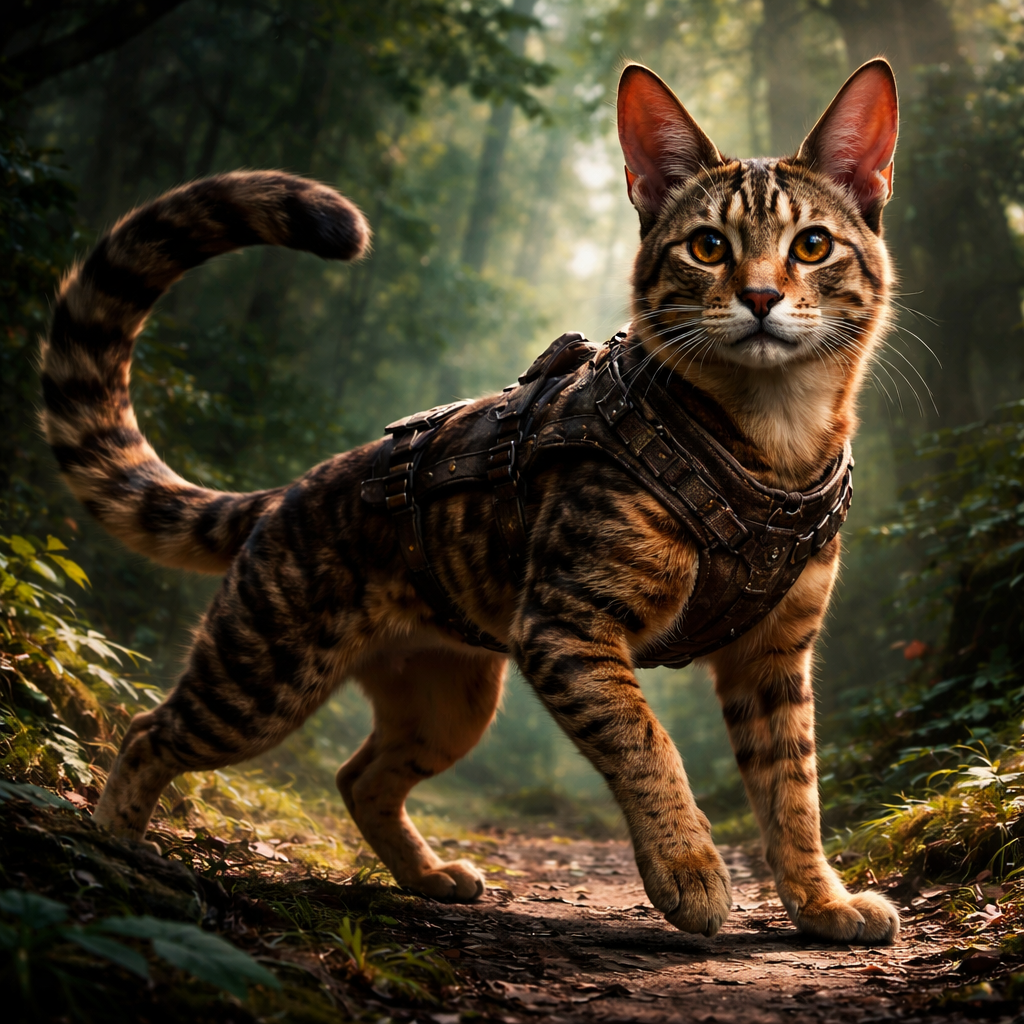 Cattog, hybrid of Cat and dog