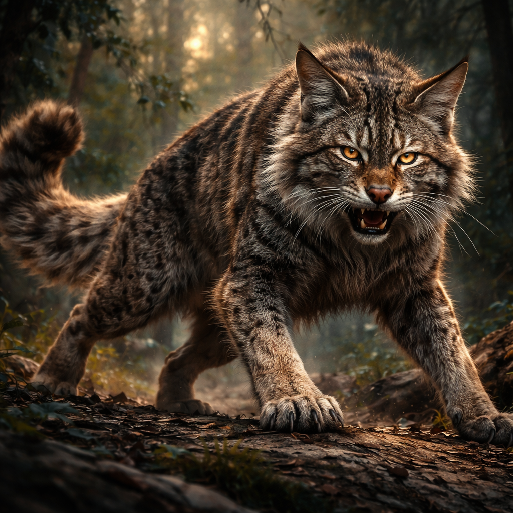 Wolfcat, hybrid of Wolf and Wildcat