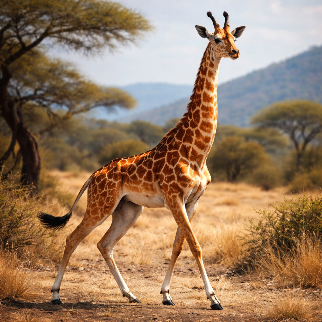 Giraffazelle, hybrid of Giraffe and Gazelle