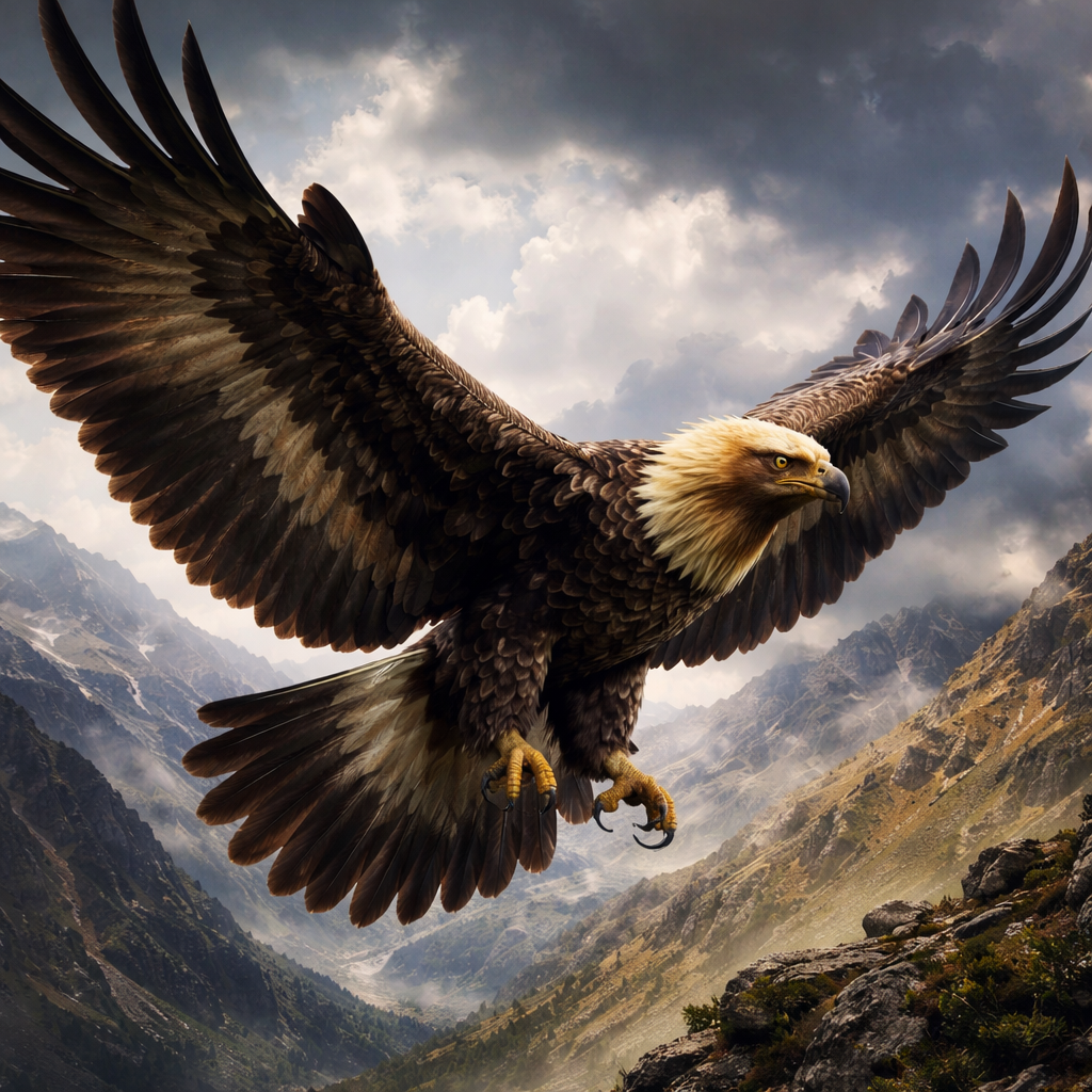 Eagondor, hybrid of Condor and Eagle