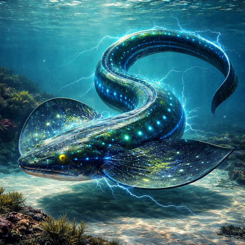 Electroeel Ray, hybrid of Eel and Electric Ray
