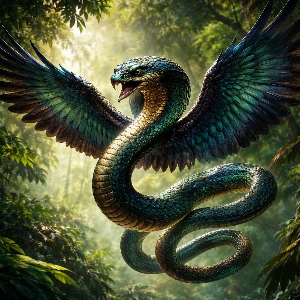 Cobralcon, hybrid of Cobra and falcon