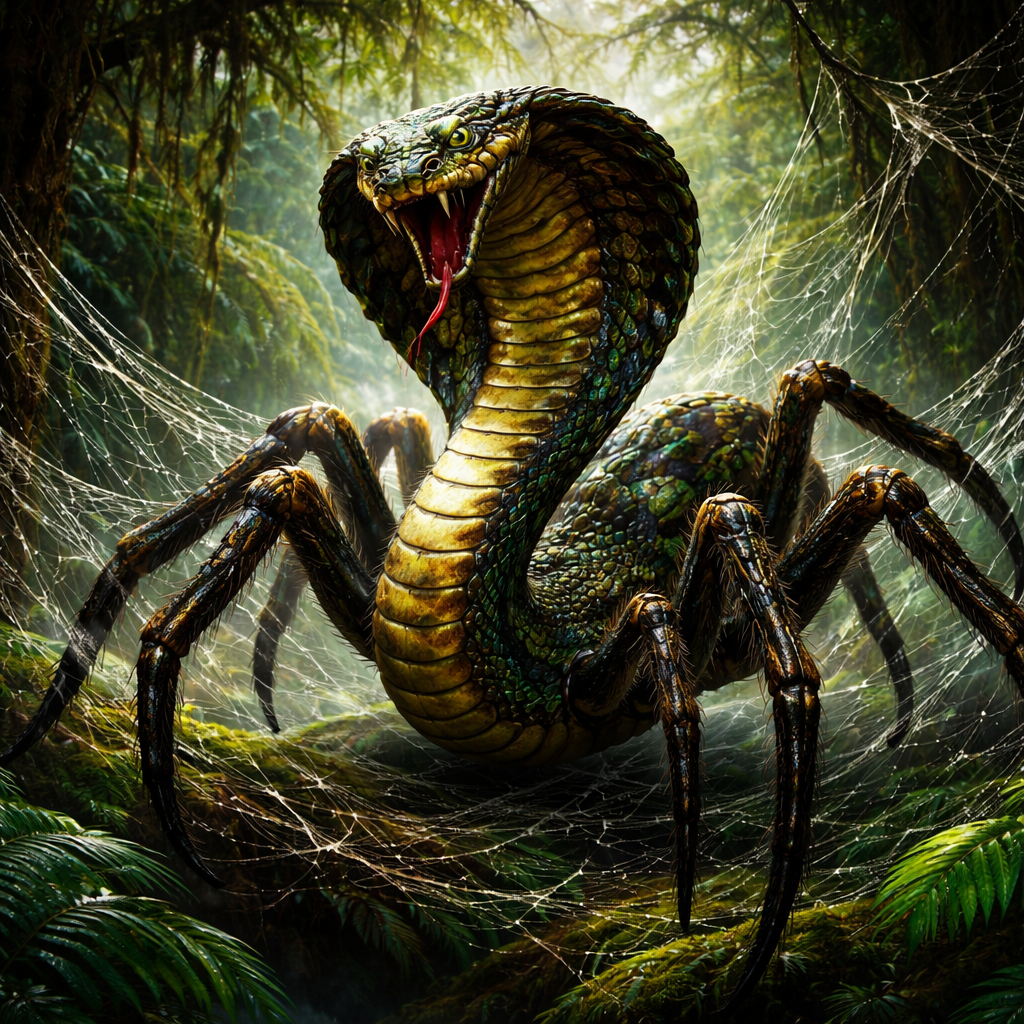 CobraSpider, hybrid of Cobra and Spider