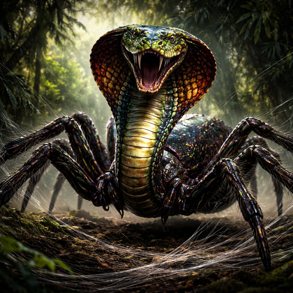 Cobraider, hybrid of Spider and Cobra