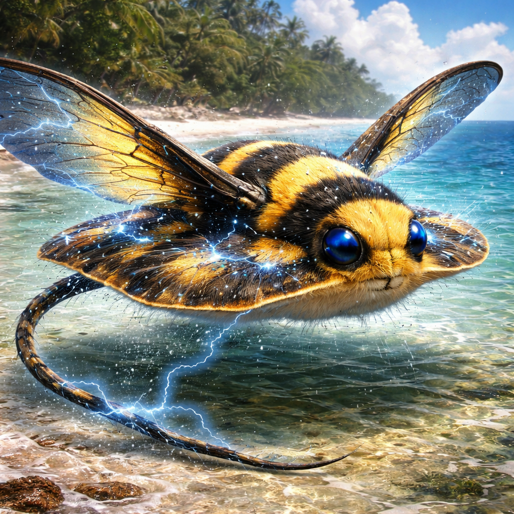 BumbleRay, hybrid of Bumblebee and Electric Ray