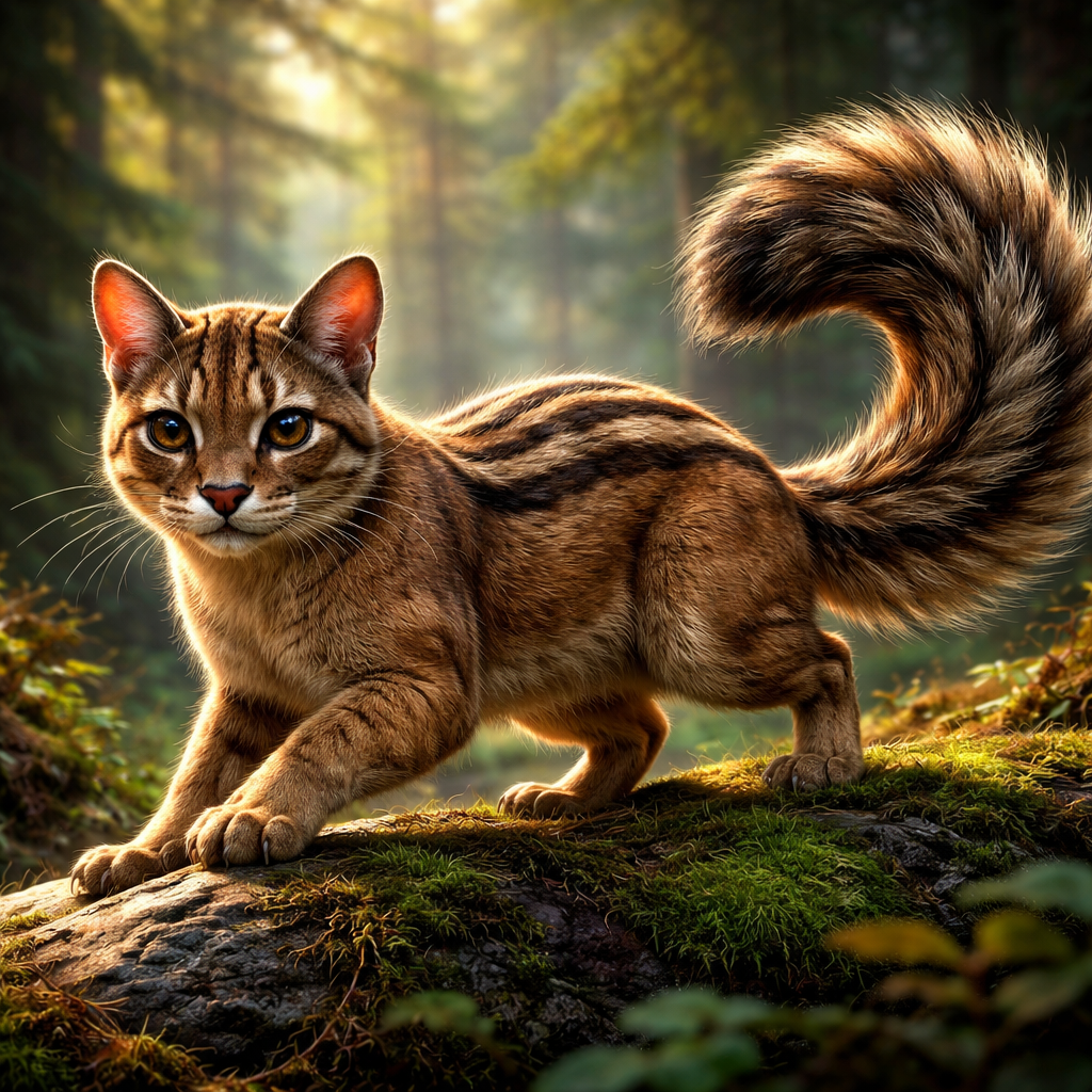 Couchipmunk, hybrid of Cougar and Chipmunk