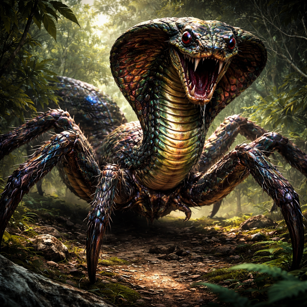 CobraSpider, hybrid of Cobra and Spider