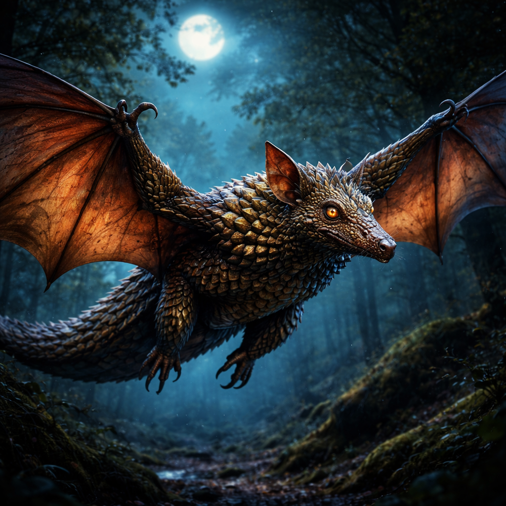 PangoBat, hybrid of Pangolin and Bat