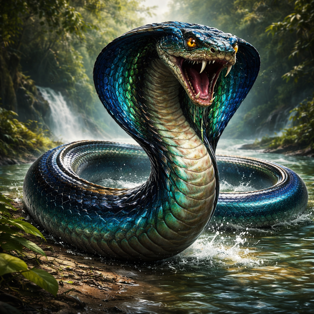 Eelobra, hybrid of Eel and Cobra