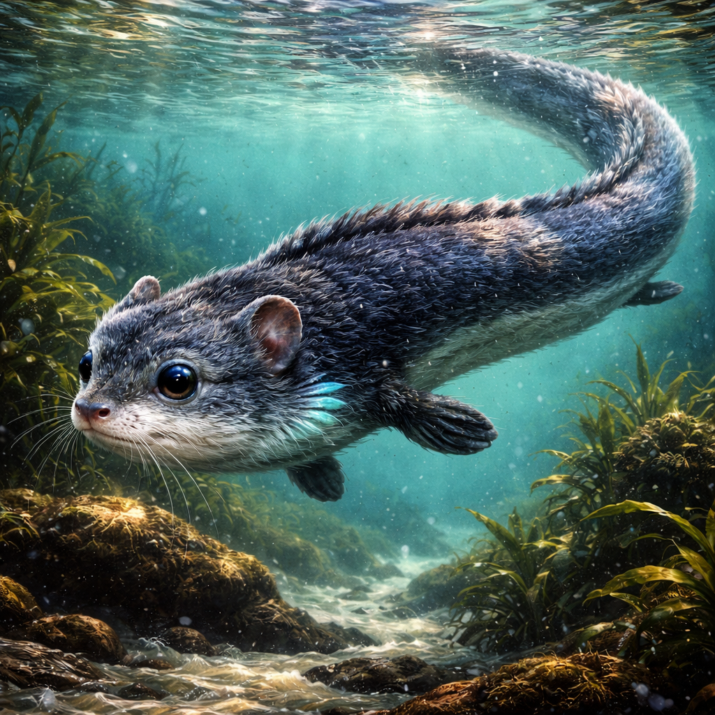 Chincheel, hybrid of Eel and Chinchilla