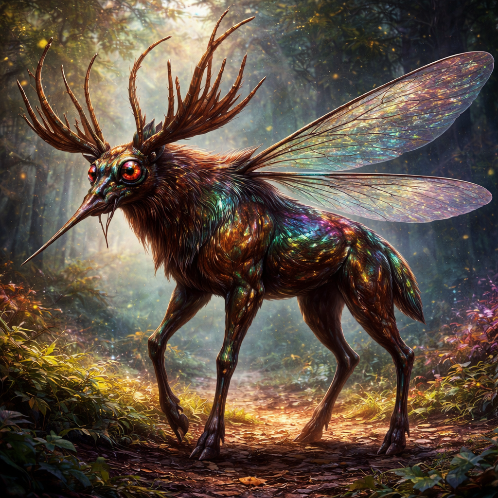 Moosquito, hybrid of Moose and mosquito