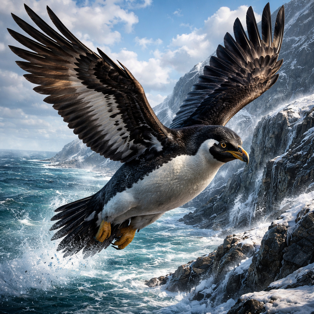 Pengle, hybrid of Penguin and Eagle