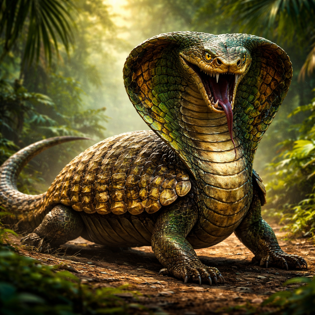 Cobradilla, hybrid of Cobra and Armadillo