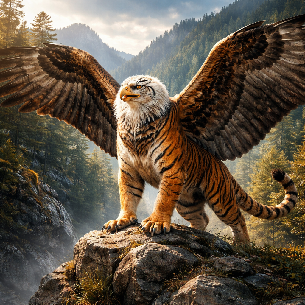 Eagler, hybrid of Eagle and Tiger