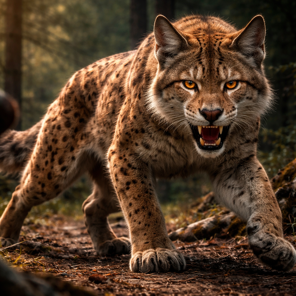 Wougar, hybrid of Wolf and Cougar