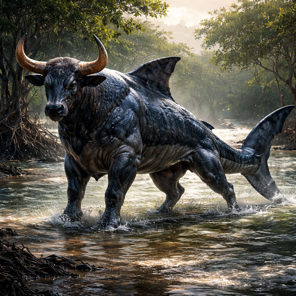 Oxshark, hybrid of Ox and Shark
