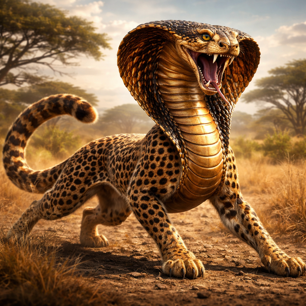 CobraCheetah, hybrid of Cobra and Cheetah