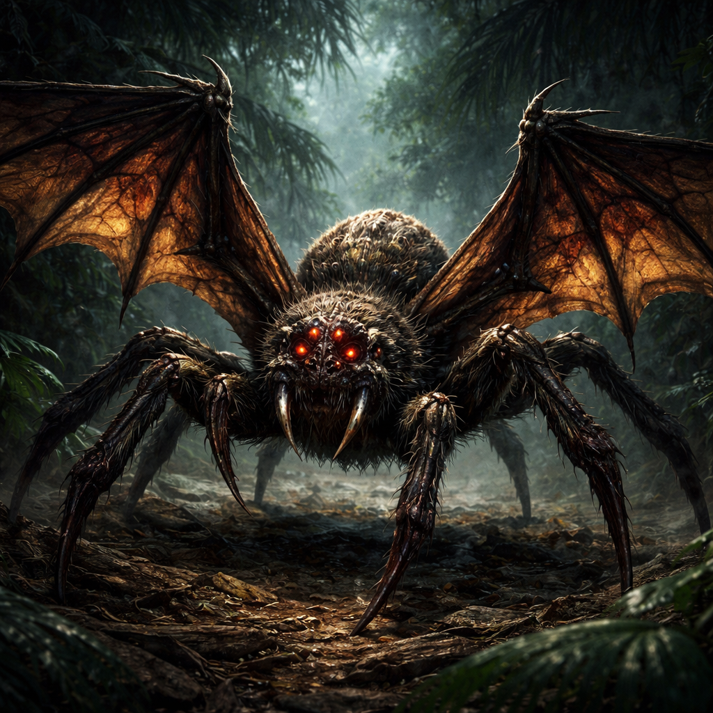 SpiBat, hybrid of Spider and Bat