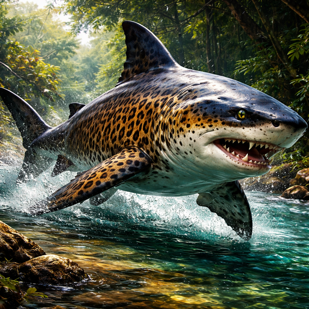 Shaguar, hybrid of Shark and Jaguar
