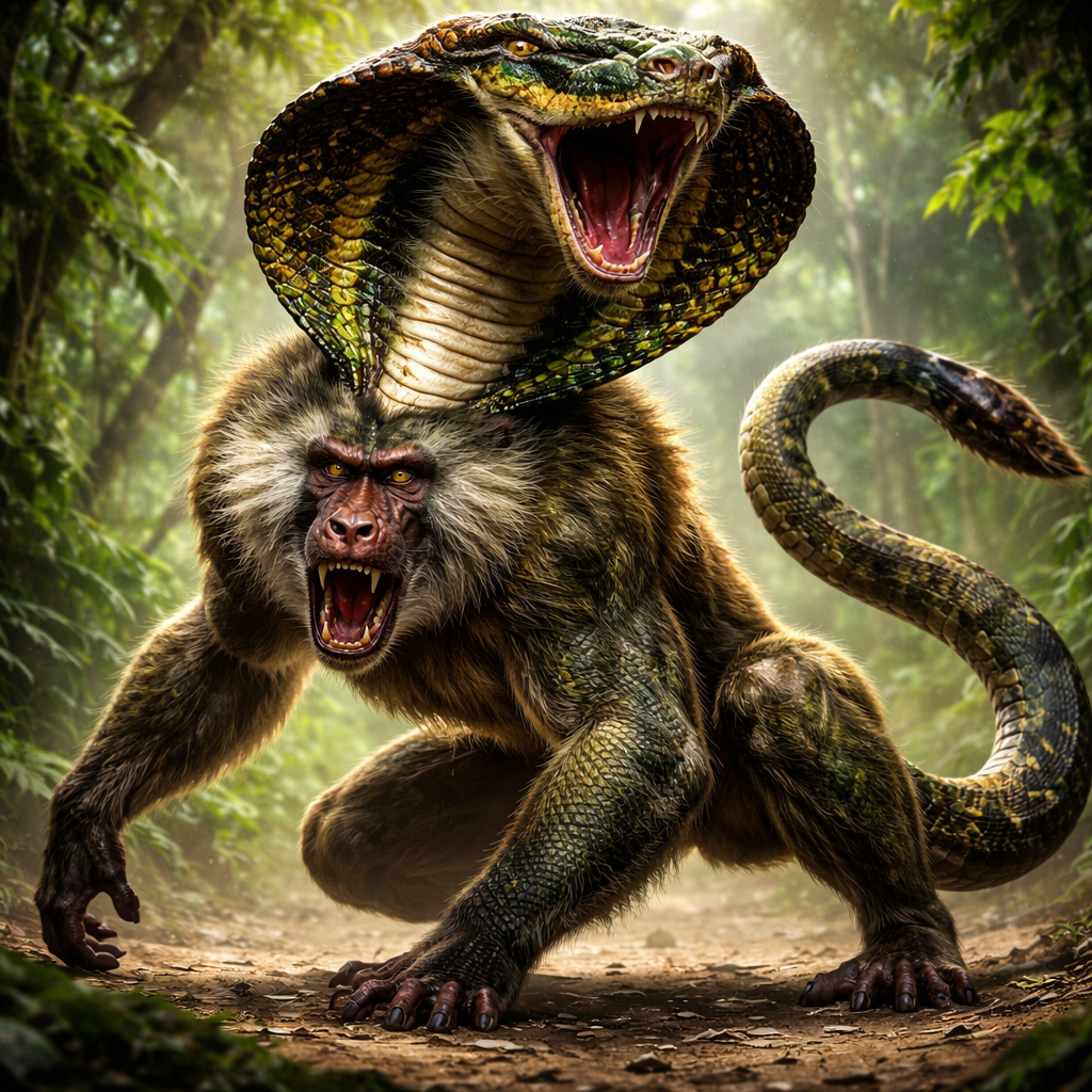 CobraBoon, hybrid of Baboon and Cobra