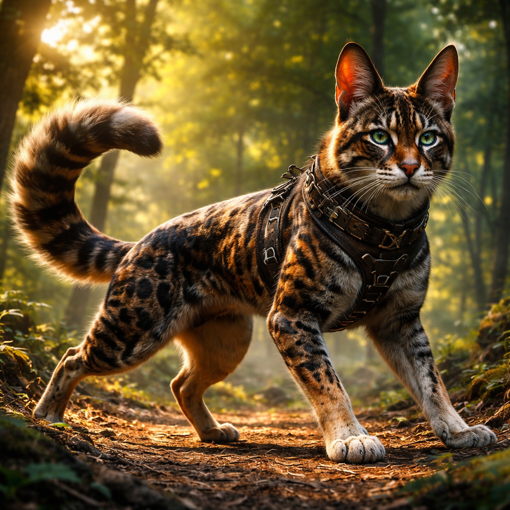Cattog, hybrid of Cat and dog