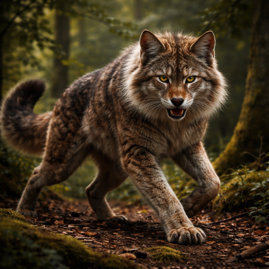 Wolfcat, hybrid of Wolf and Wildcat