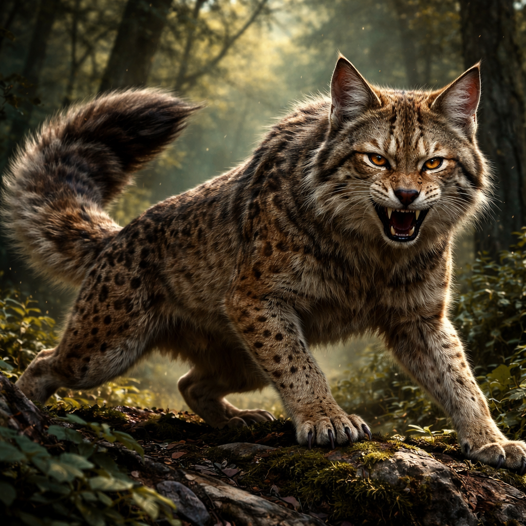 Wildolf, hybrid of Wildcat and Wolf