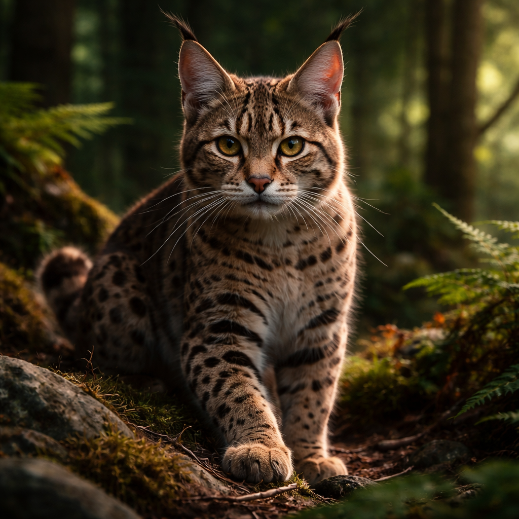 Catlynx, hybrid of Cat and Lynx