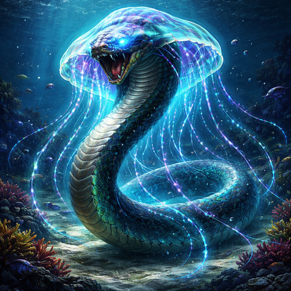 Cobraquatic, hybrid of Cobra and Jellyfish