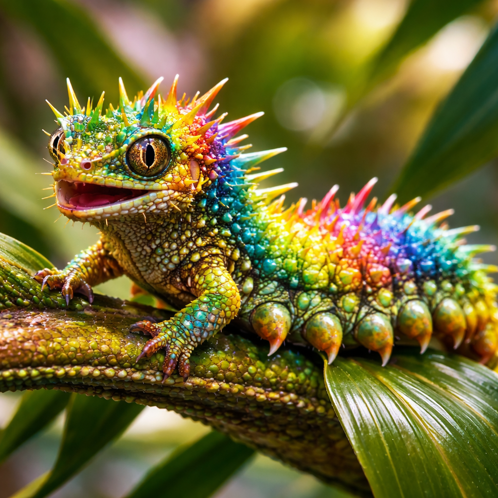 Geckerpillar, hybrid of Gecko and Caterpillar