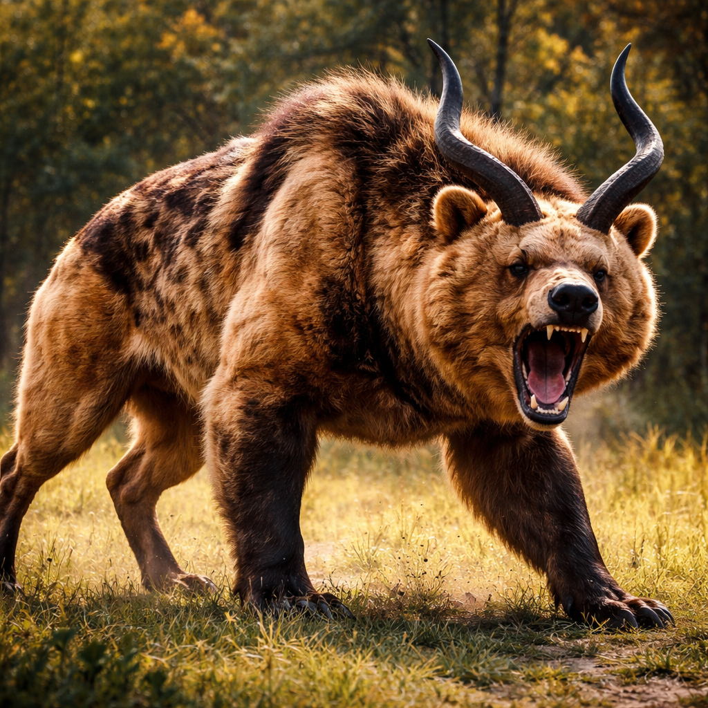 AntoBear, hybrid of Antelope and Bear