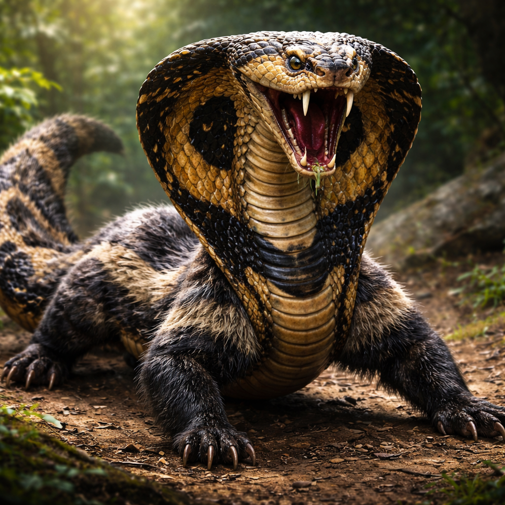Cobrager, hybrid of Cobra and Badger