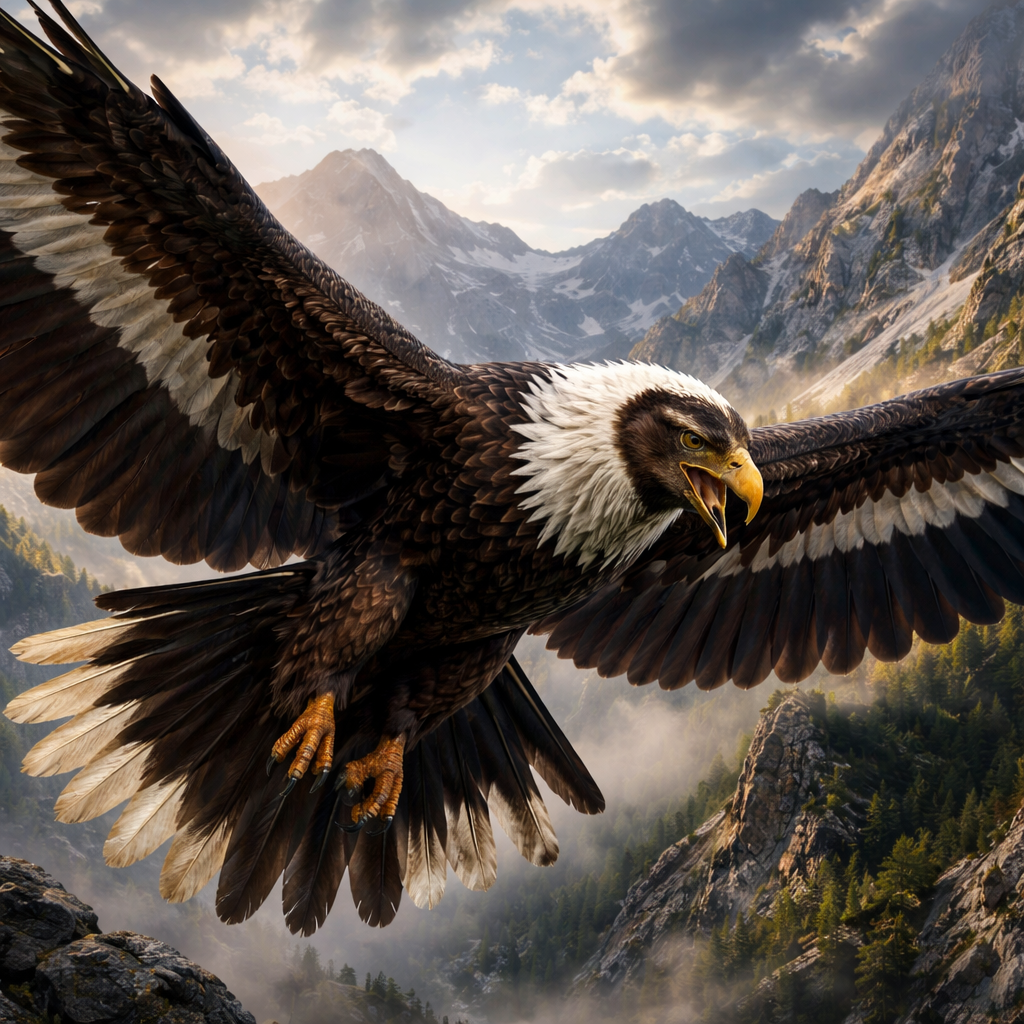 Eagondor, hybrid of Condor and Eagle